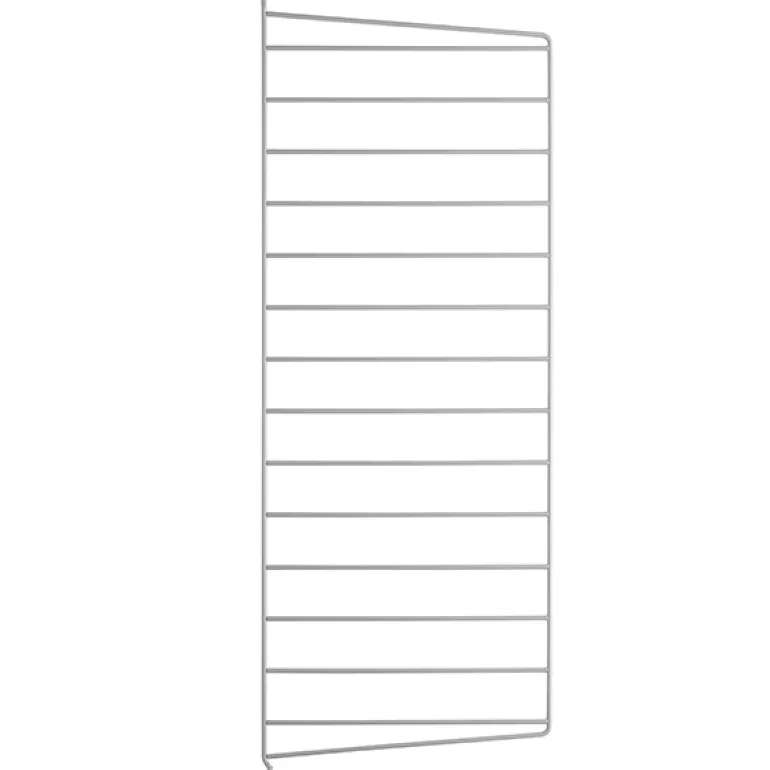 String Furniture String väggavel 75 x 30 cm, 1-pack, grå