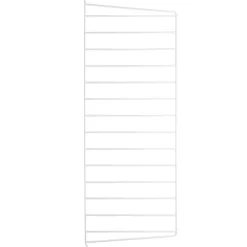 String Furniture String väggavel, 75 x 30 cm, 1-pack, vit