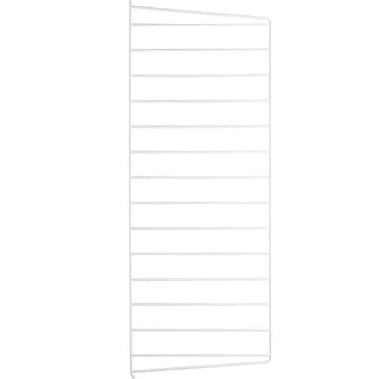 String Furniture String väggavel, 75 x 30 cm, 1-pack, vit