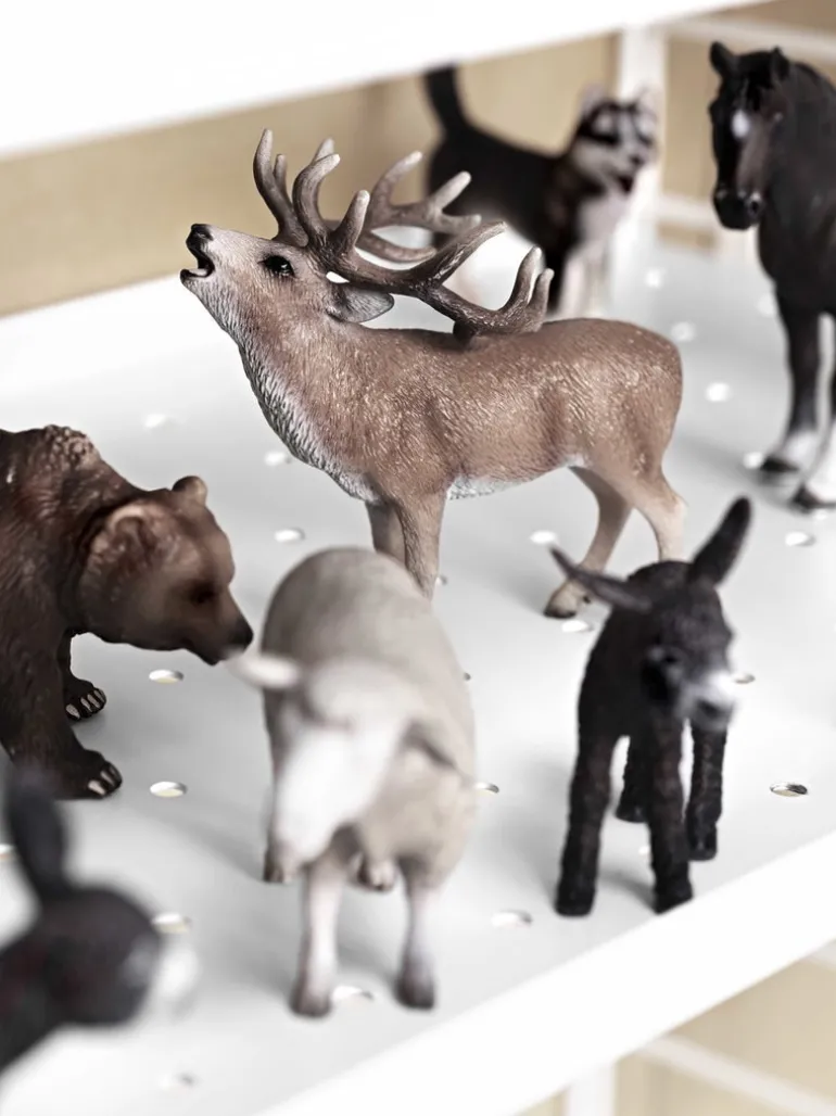 String Furniture String väggavel, 75 x 30 cm, 1-pack, vit