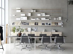 String Furniture String väggavel, 75 x 30 cm, 1-pack, vit