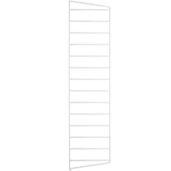 String Furniture String väggavlar, 75 x 20 cm, 2-pack, vit