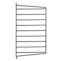 String Furniture String väggavel 50 x 30 cm, 1-pack, svart