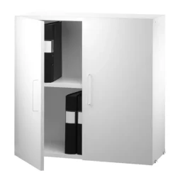 String Furniture String Works, arkivskåp, vit