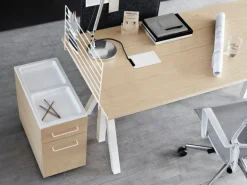 String Furniture String Work, tygskärm