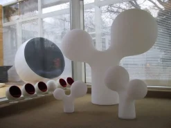 Studio Eero Aarnio Double Bubble lampa, M