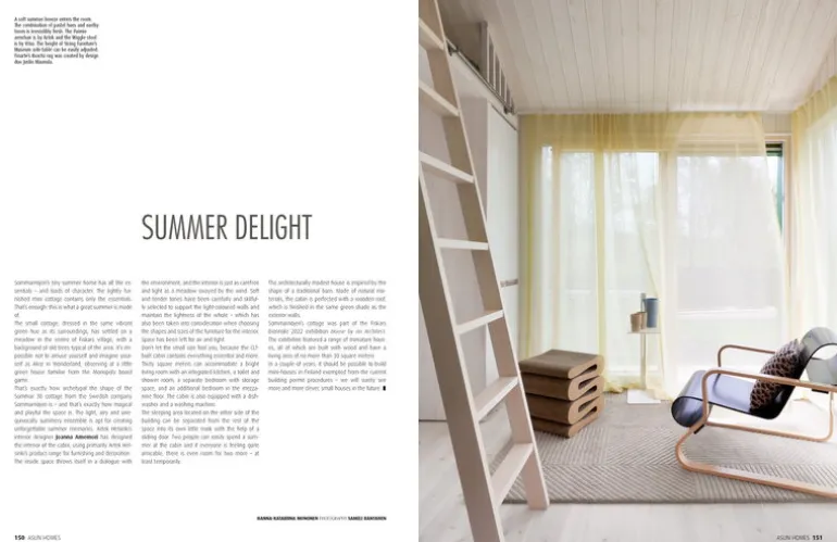 Studio Koskinen Rantanen Asun Homes Vol 7