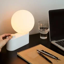 Tala Alumina bords- och vägglampa, chalk