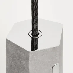 Tala Basalt Nine pendel, rostfritt stål