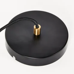 Tala Basalt Single pendel, mässing