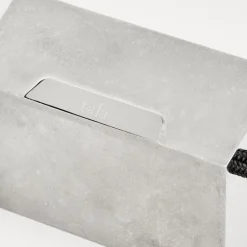 Tala Basalt Single pendel, rostfritt stål