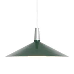 Tala Bower, pendellampa C600, med Oval II-lampa, grön
