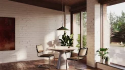 Tala Bower, pendellampa C600, med Oval II-lampa, grön