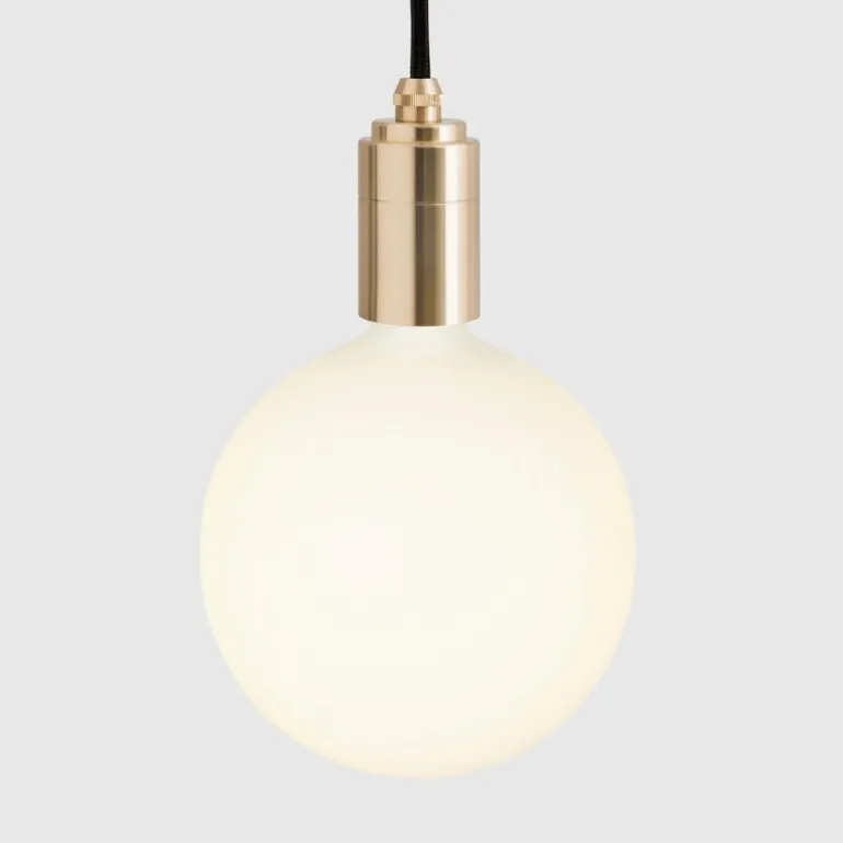 Tala Brass Nine taklampa med Sphere IV-lampor