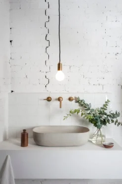 Tala Brass pendellampsockel