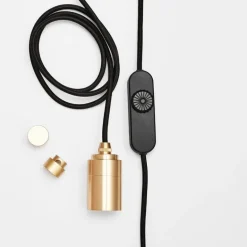 Tala Brass Plug-in pendel
