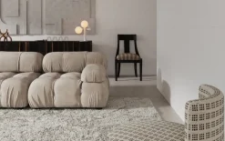 Tala Echo bordslampa, vit