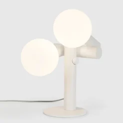 Tala Echo bordslampa, vit