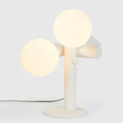 Tala Echo bordslampa, vit