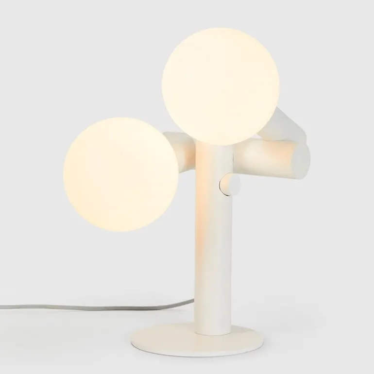 Tala Echo bordslampa, vit