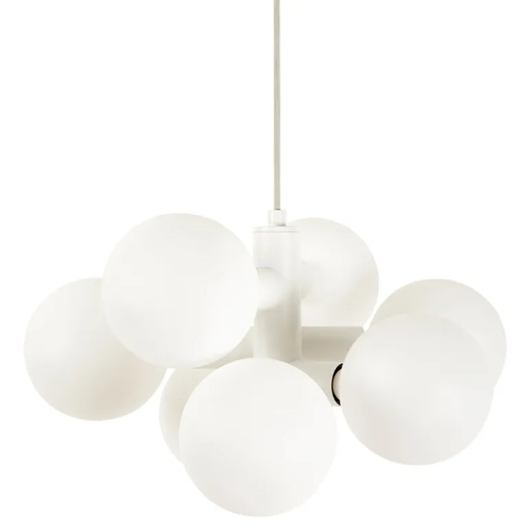 Tala Echo takkrona, vit