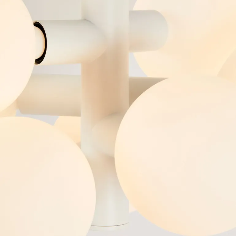 Tala Echo takkrona, vit