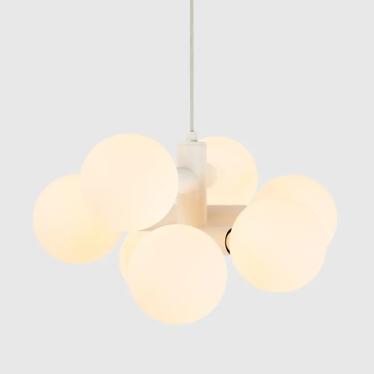 Tala Echo takkrona, vit