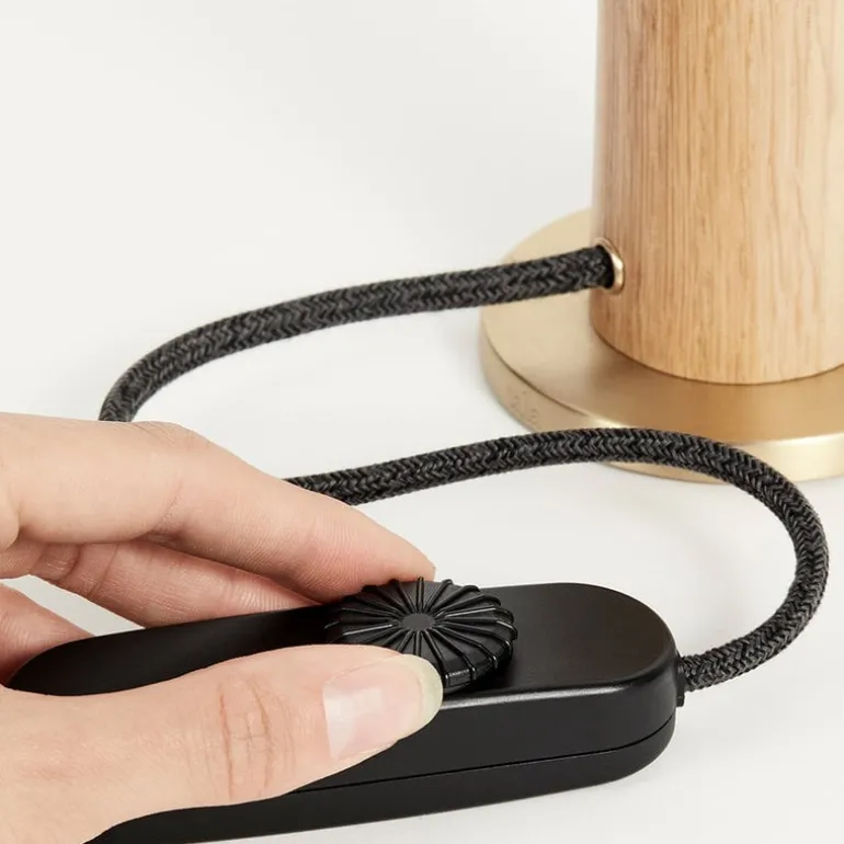 Tala Knuckle bordslampa, ek