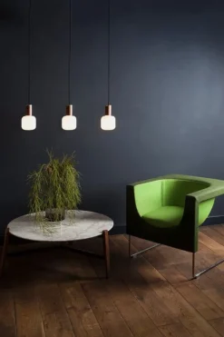 Tala Knuckle pendellampa, valnöt