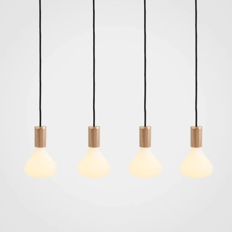 Tala Knuckle pendellampa, ek