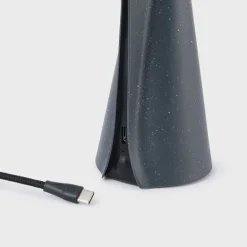 Tala Mantle bärbar lampa, granitsvart