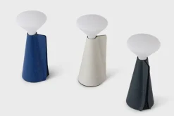 Tala Mantle bärbar lampa, granitsvart