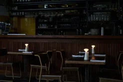 Tala Mantle bärbar lampa, stenvit