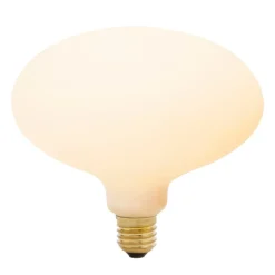 Tala Oval LED-lampa 6 W E27, dimbar