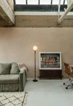 Tala Poise golvlampa, grafit