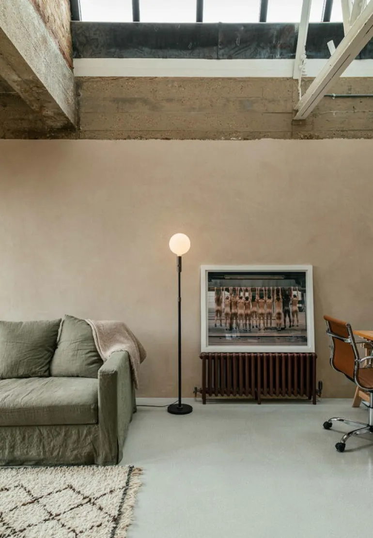 Tala Poise golvlampa, grafit