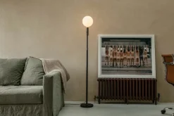 Tala Poise golvlampa, grafit