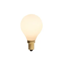Tala Porcelain I LED-lampa 3 W E14, dimbar