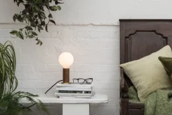 Tala Porcelain III LED-lampa 6 W E27, dimbar