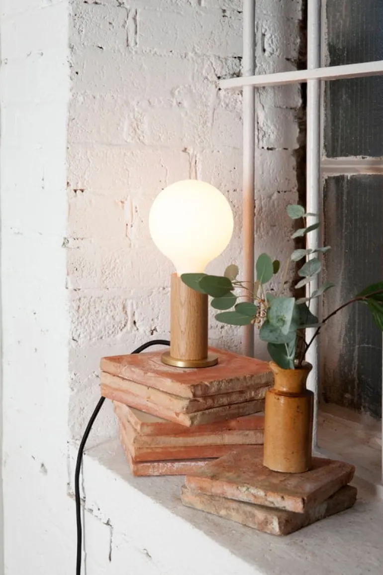 Tala Porcelain III LED-lampa 6 W E27, dimbar