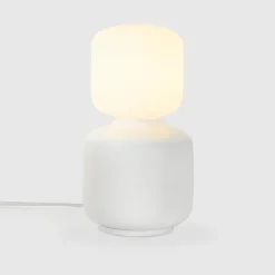 Tala Reflection Oblo bordslampa, vit