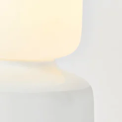 Tala Reflection Oblo bordslampa, vit