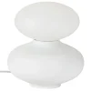Tala Reflection Oval bordslampa, vit