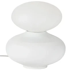 Tala Reflection Oval bordslampa, vit