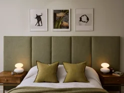 Tala Reflection Oval bordslampa, vit