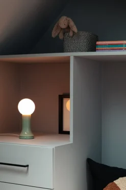 Tala Shore bordslampa, havsgrön