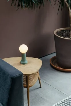 Tala Shore bordslampa, havsgrön