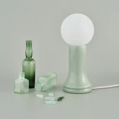 Tala Shore bordslampa, havsgrön