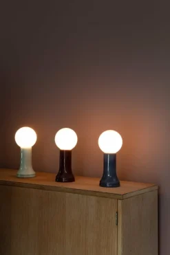 Tala Shore bordslampa, havsgrön