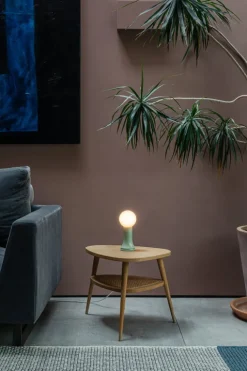 Tala Shore bordslampa, havsgrön